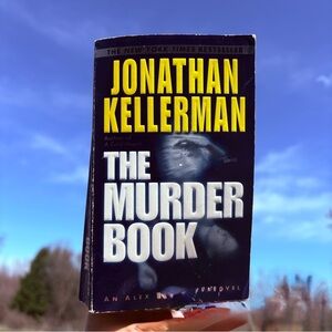 🔵 Jonathan Kellerman “The Murder Book” paperback book